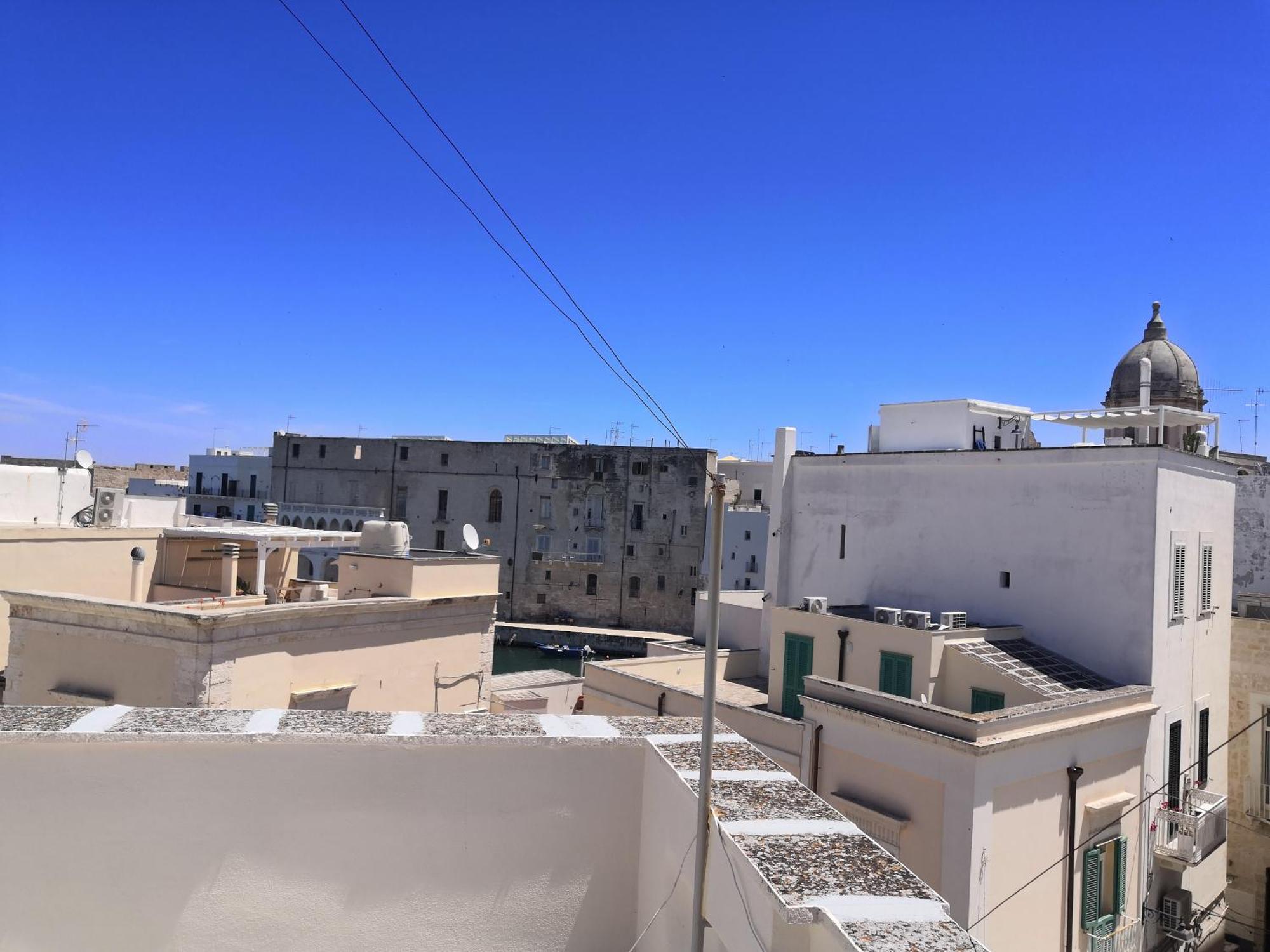 Casadria - Appartamento Nel Centro Storico Vicino Al Mare Monopoli Exteriér fotografie