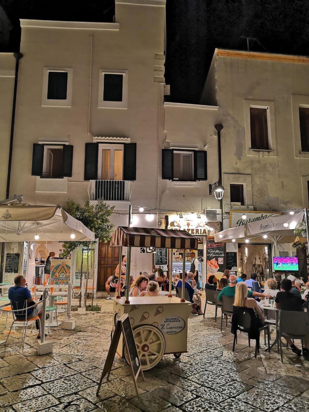 Casadria - Appartamento Nel Centro Storico Vicino Al Mare Monopoli Exteriér fotografie